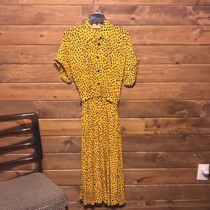 Vintage Milanzo Dress with POCKETS!